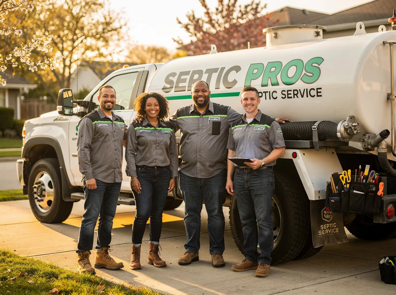 Septic Tank Pumping company in Hoffman, NC